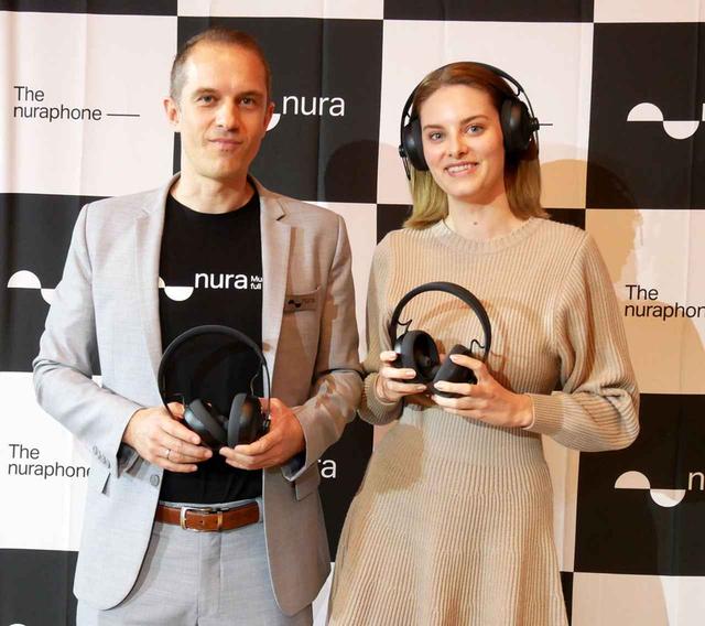 画像3: Delfin Japan、自分の耳の特性に合わせたサウンドが楽しめるヘッドホン「nuraphone」を4月27日に発売。50926円