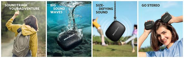 画像2: アンカーの超コンパクトなBluetoothスピーカー「Soundcore Icon Mini」が、定価¥2,999で4月26日から発売。アマゾンで20%割引キャンペーンもスタート!