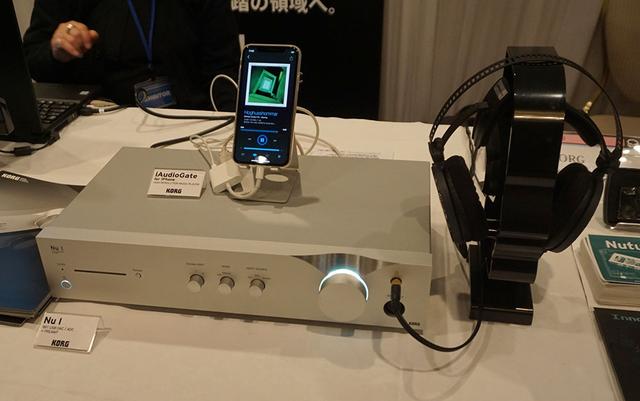 画像: PCレスでDSD再生ができるiAudioGate。既に販売を開始している