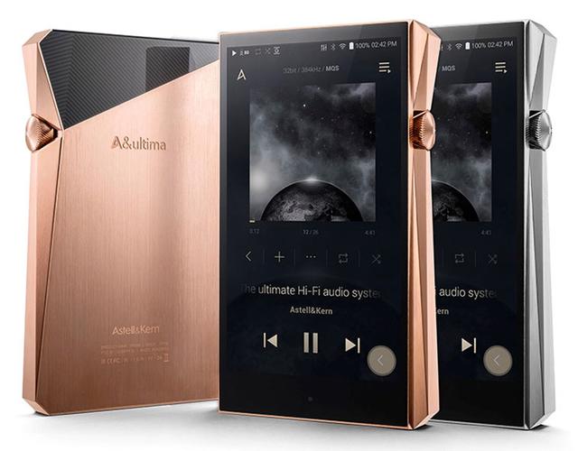 画像: ハイレゾポータブルオーディオプレーヤー「A&ultima SP2000」