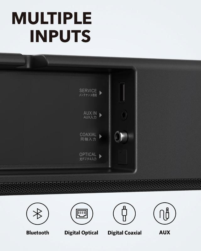 画像: Soundcore、100Wの出力を持ったオールインワンタイプのサウンドバー「Soundcore Infini」を発売。価格は¥10,999!