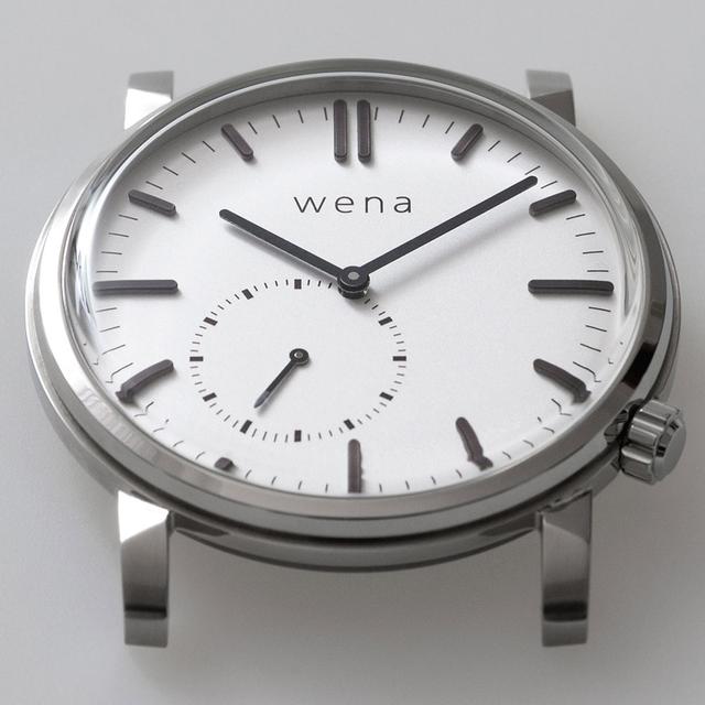 画像2: ソニー、スマートウォッチのwena wristシリーズにレトロ感を演出したミニマルモデルと、ファッショブルなクロノグラフモデルを追加。5月28日に発売