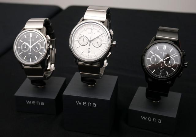 画像: 「wena wrist Chronograph Classic head」シリーズ(リストバンドは別売り)