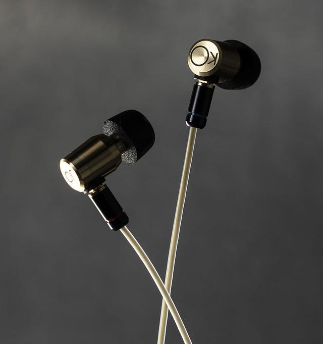 画像: 真鍮製の「相棒」を通じて、音楽をより身近なものに。光城精工の高級イヤホン「Keyagu」が5月17日にから予約受付開始。予約特典でポタアンが付いてくる