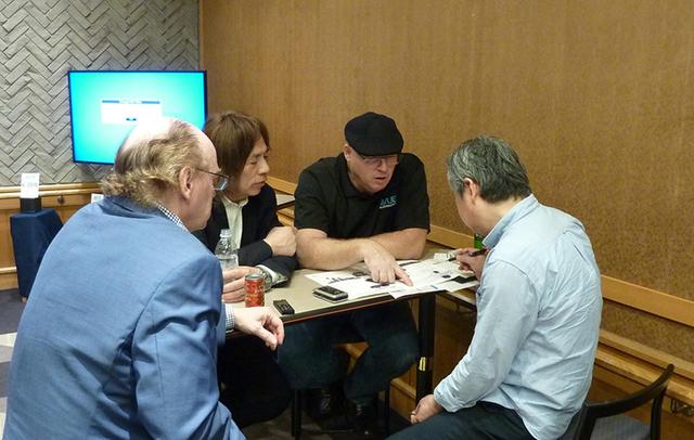 画像: 弊社発行の隔月刊「PROSOUND」では、体験試聴会後にインタビュー取材をおこなった。詳細は後日誌面でご紹介予定となっているのでこうご期待。