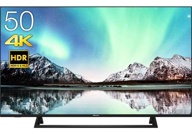 画像: 4Kチューナー搭載の4K液晶テレビ「50E6800」