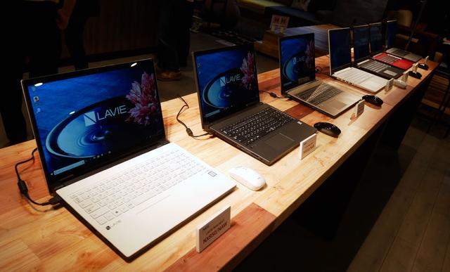 画像: 同時発表の「LAVIE Note NEXT」「LAVIE Note Standard」