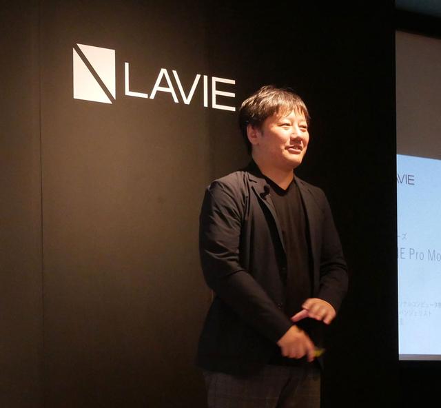 画像: 製品説明を行なった同社シニアエバンジェリスト 森部浩至氏