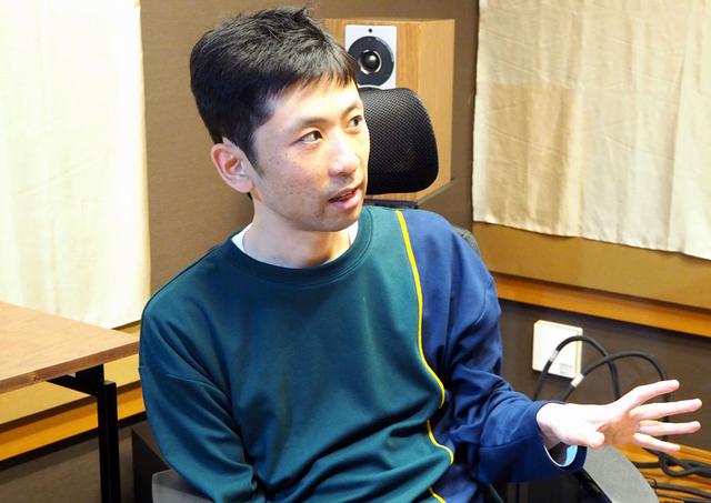 画像: 橋爪徹。Beagle Kickでプロデューサーも務める。今回の取材は彼のスタジオ「Studio 0.x」で行なった