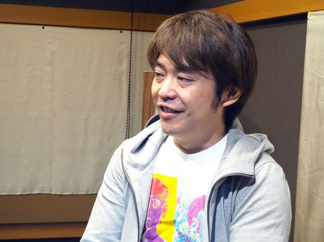 画像: 和田貴史。作曲やエンジニアリングを担当。Beagle Kickのミュージシャンはほとんどが彼の仕事仲間でもある