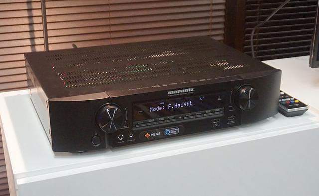 画像1: リビングの音はすべてお任せ。マランツからスリムデザインのAVセンター「NR1710」が登場。Dolby Atmos Height Virtualizerを搭載し、2ch再生の可能性を広げる