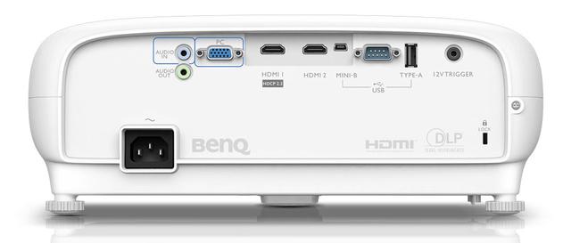 画像: HDMI入力は2系統装備。入力1がHDCP2.2に準拠している