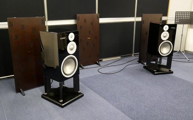 画像: スピーカーはザイロン製振動板を搭載した「NS-5000」
