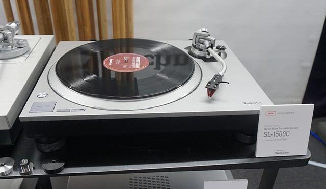 画像: オーディオ入門層に最適な「SL-1500C」