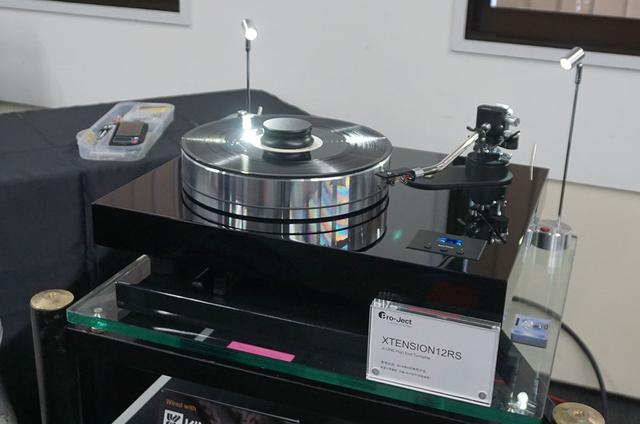 画像: Pro-Jectのレコードプレーヤー「XTENSION12RS」(¥700,000、税別、予価)