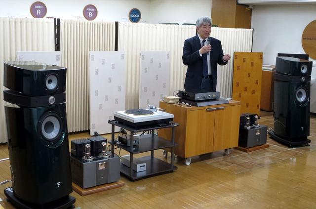 画像: ▲ハイエンド・カートリッジと管球式アンプによる高音質レコード再生を実感していただいた