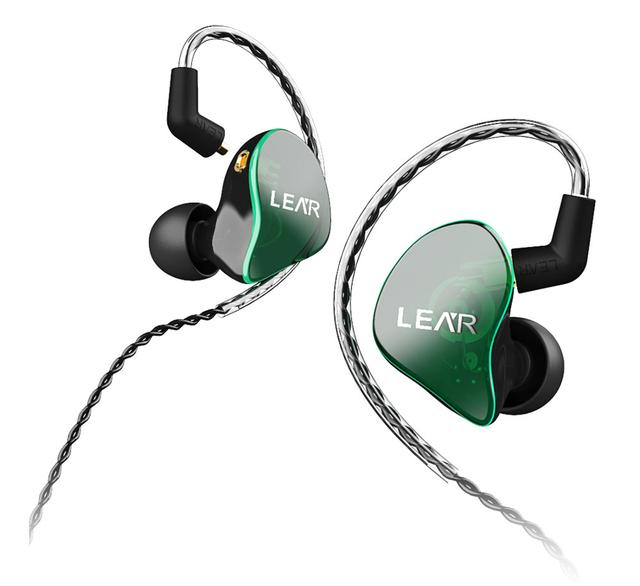 画像: LEARのイヤホン「LUF-Turbo JP」