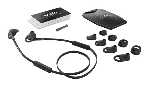 画像: 付属品一覧。装着性を高めるウィングチップは4サイズを同梱