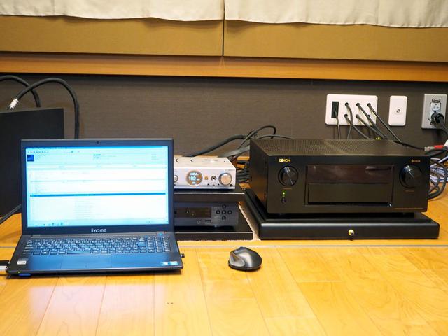 画像: ハイレゾ、およびMQA配信コンテンツの再生システム