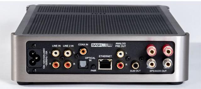 画像2: 192kHz/24ビットハイレゾ音声や2.1chサラウンドをボーダレスに楽しめる、エラックの注目プリメインアンプ「DS-A101-G」。今年6〜7月に日本で発売!