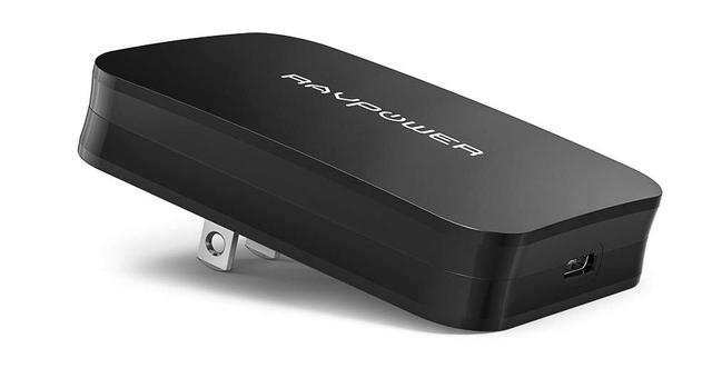 画像: PAVPowerの急速充電器「RP-PC104」にブラックモデルが登場