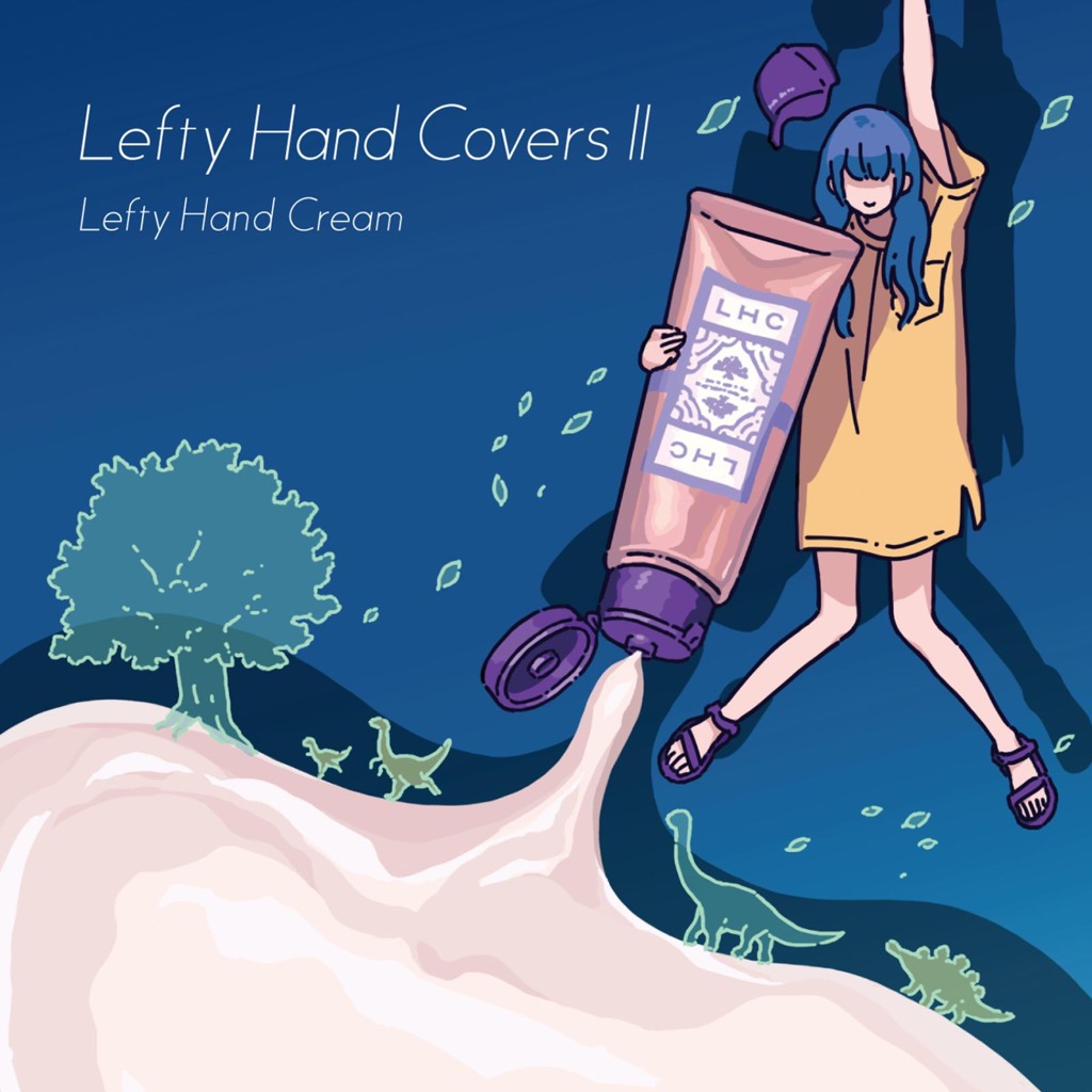 画像: Lefty Hand Covers Ⅱ / Lefty Hand Cream