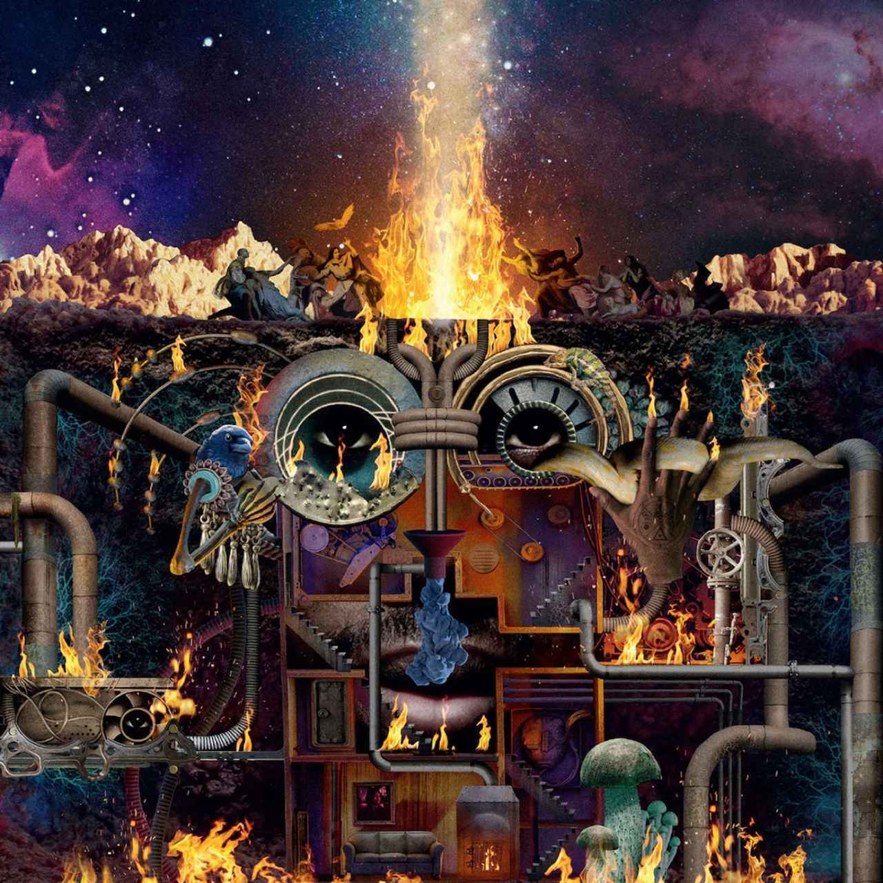 画像: Flamagra / Flying Lotus