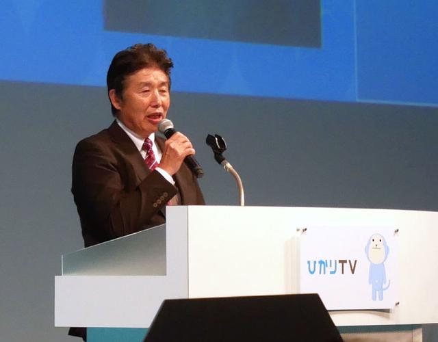 画像: NTTぷらら 板東浩二代表取締役社長