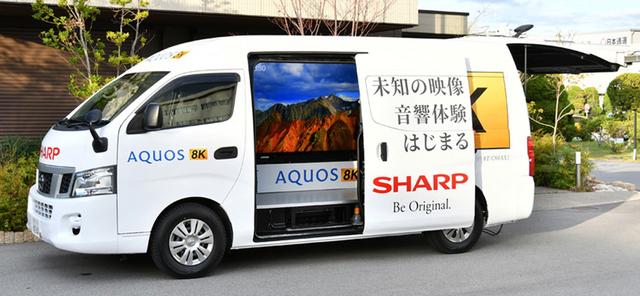 画像: 8K4K体感キャラバンカー