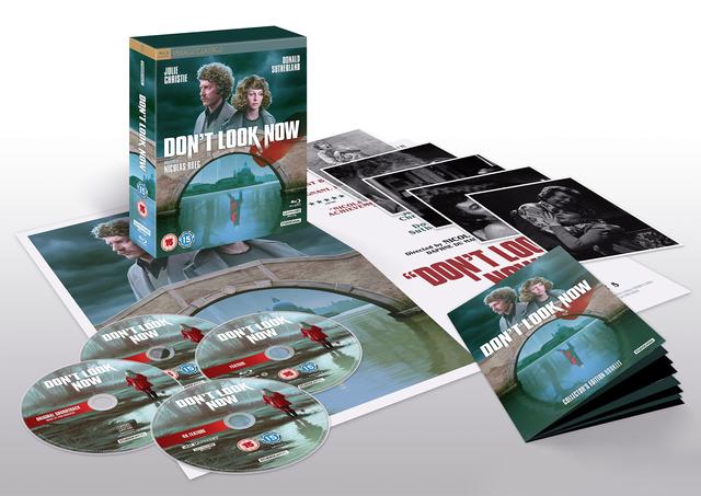 隠れた傑作ミステリが4K UHD BD化『赤い影』【海外盤Blu-ray発売