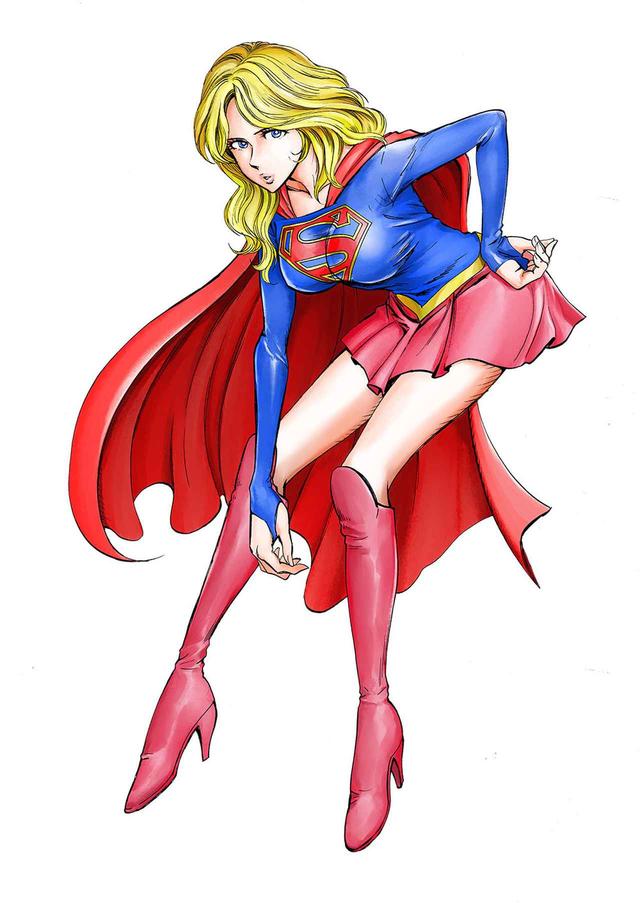 画像: 「スーパーガール」