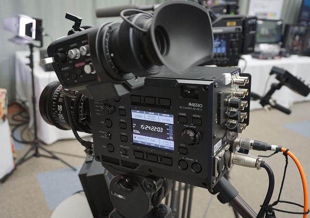 画像: 8K/120p撮影もできる「AB-4815」