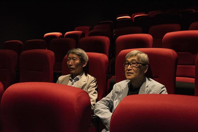 画像: 当日は「シアター1」で上映中だった『ホワイト・クロウ』をおふたりにご覧いただいた
