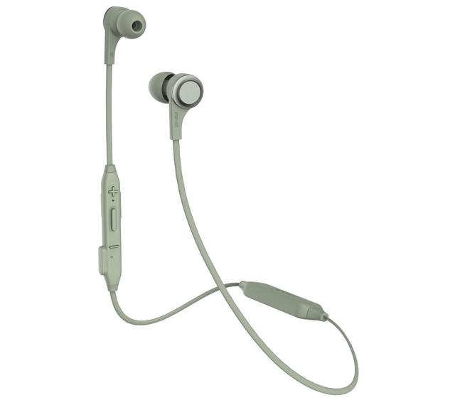 画像: チタンコート振動板を採用したBluetoothイヤホン「MXH-BTCF150」