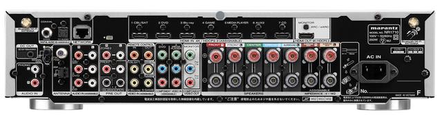 画像: 豊富なHDMI入力や7ch分のスピーカーターミナルなど、充実した端子類。フロントL/Rch用のプリアウトがあることも拡張性を担保する注目すべき特徴だ。ここにフロントL/R用のアンプを接続して、音質の強化を図れる