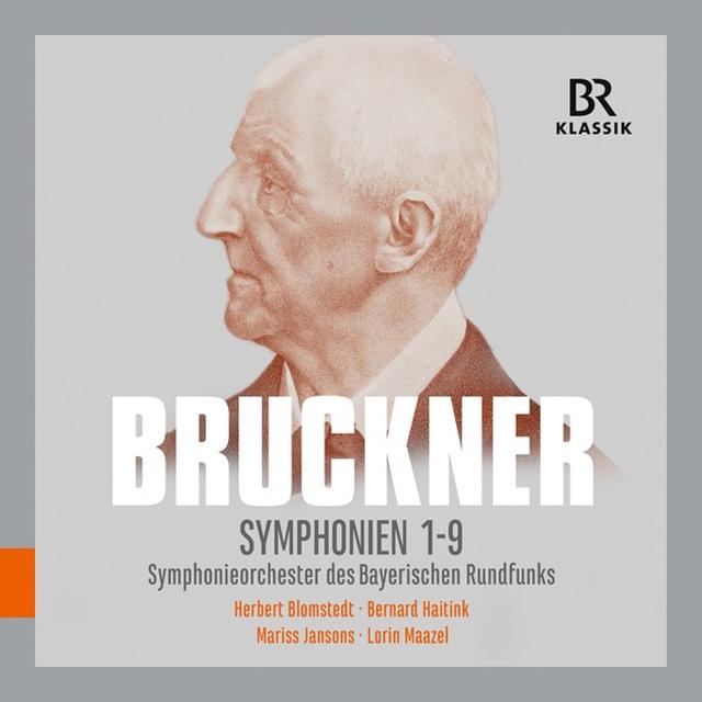 画像: Bruckner: Symphonies Nos. 1-9 (Live)/Bavarian Radio Symphony Orchestra