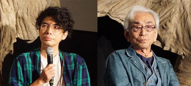 画像: 特別ゲストとして、俳優/彫刻家の片桐 仁氏(左)と特技監督の中野昭慶氏(右)が登場