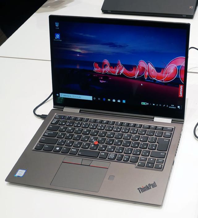 画像: ThinkPad X1 Yoga