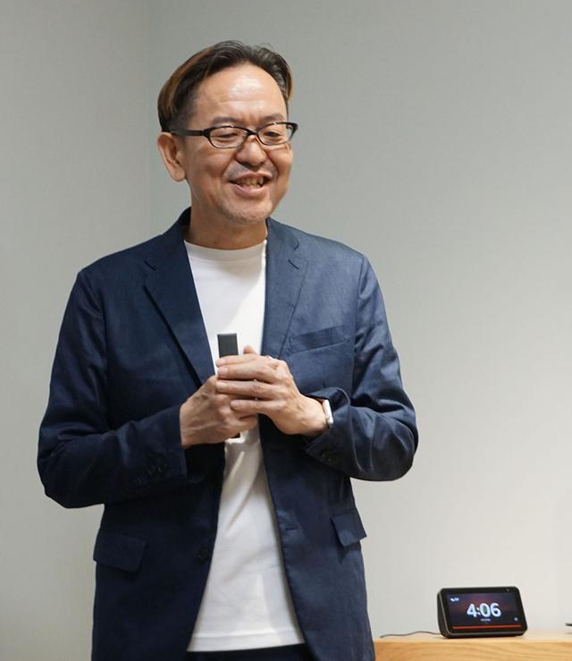 画像: アマゾンジャパン合同会社Alexaエクスペリエンス&デバイス事業部 リージョナルディレクターAlexaアジアパシフィックの大木 聡氏