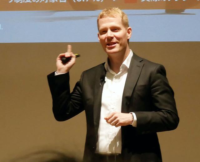 画像: レノボ・ジャパンのデビット・ベネット代表取締役社長
