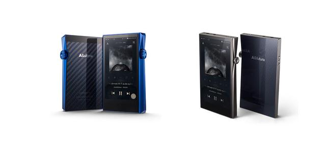 画像: 「A&ultima SP1000M」(左)と「A&futura SE100」(右)