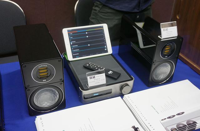画像: プリメインアンプ「DS-A101-G」とスピーカーの「BS312 Jubilee」