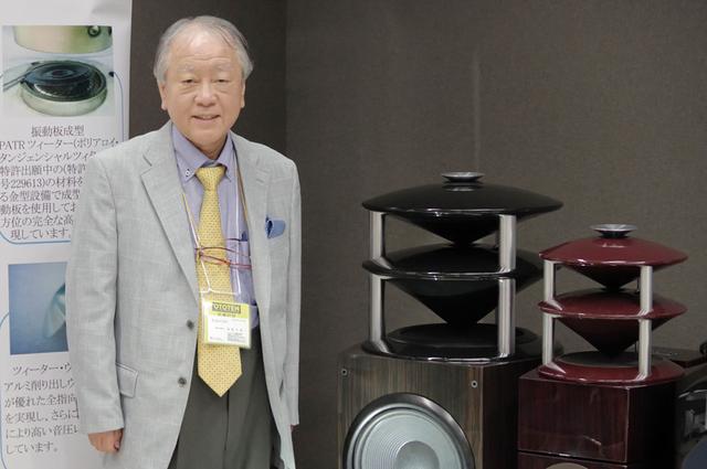 画像: ファルコンの浦野社長自ら会場に詰めてひとりひとりにコンセプトを説明