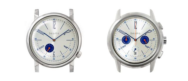 画像: wena wristとbeamsのコラボモデル第4弾。「WNW-HT22/S」(左)と「WNW-HC22/S」(右)