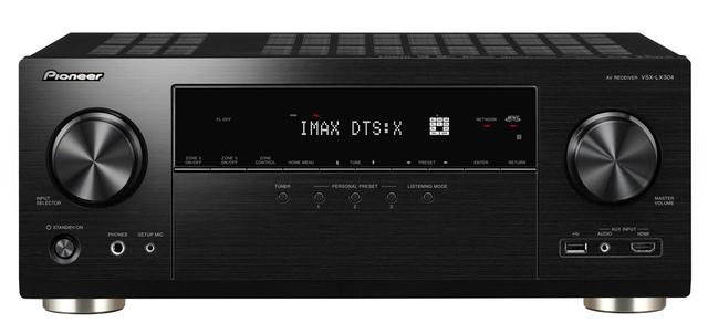 画像2: AVセンター部門(3)<10万円以上25万円未満>第1位 パイオニア VSX-LX304