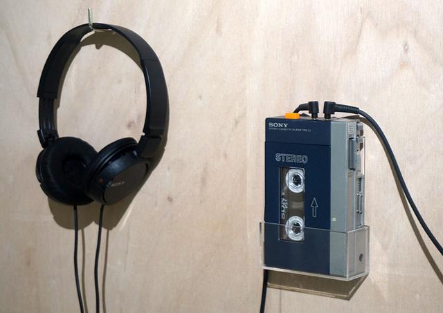 画像: ウォークマン1号機「TPS-L2」の音も体験出来る