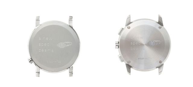 画像: 背面にもコラボモデル専用のロゴを刻印。左:WNW-HT22/S 右:WNW-HC22/S
