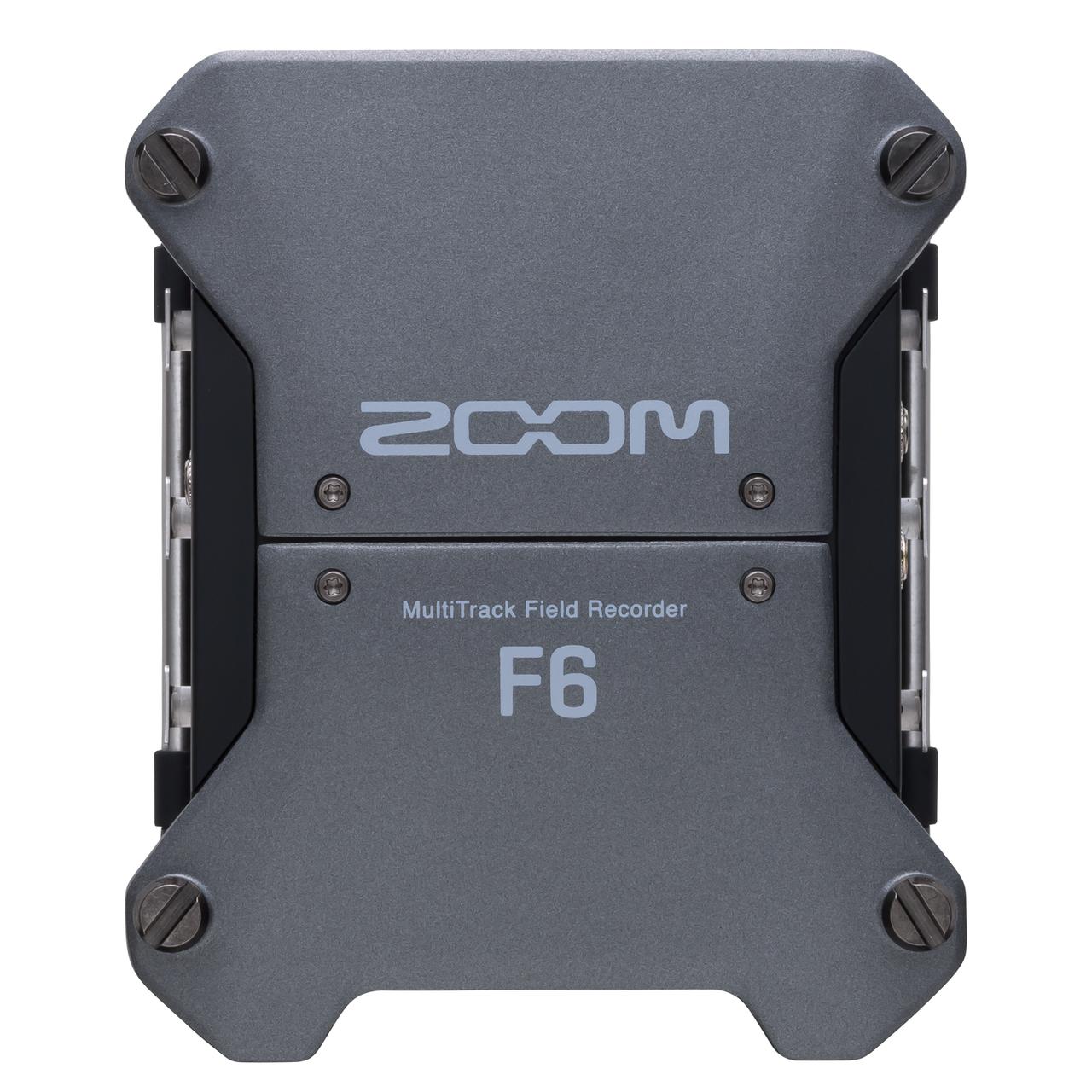 32bitフロート（浮動小数点演算）録音に対応！ ZOOMより6チャンネル 