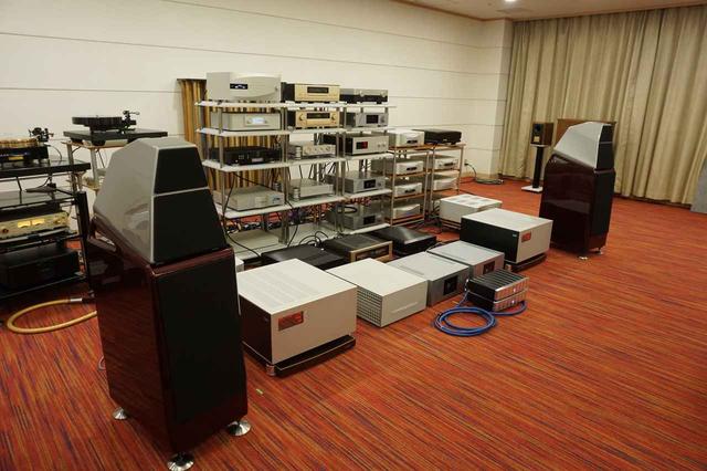 画像: スピーカーシステムはWilson Audio「Sasha DAW」を使用