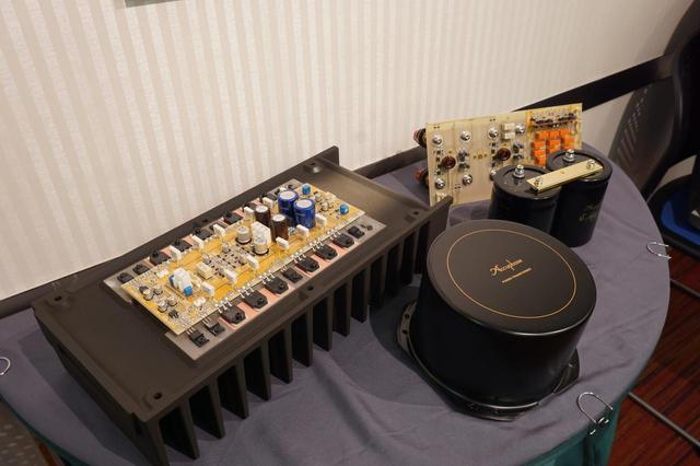 画像: A48に使用されているパーツも展示